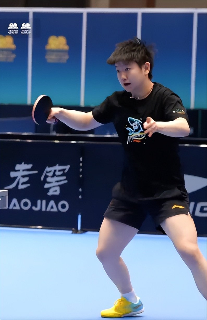 孙颖莎冲击三连冠 国乒