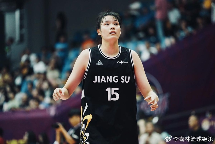江苏女篮黑七奇迹掀翻卫冕冠军广东女篮，许晨