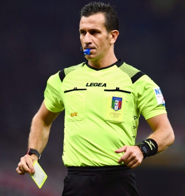 意甲焦点战米兰迎战那不勒斯 主裁Doveri将执掌关