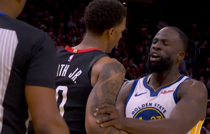 追梦与贾巴里冲突后和解 展现篮球精神